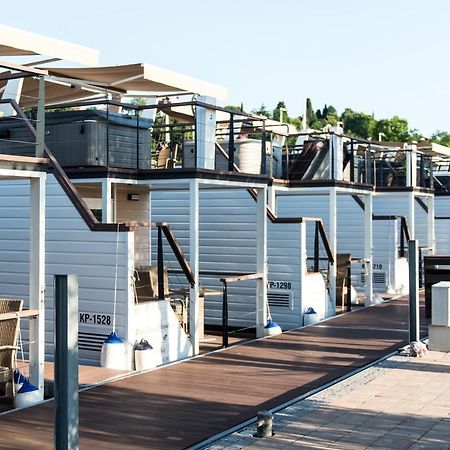 Вілла Marina Luxury Houseboat Olive Порторож Екстер'єр фото